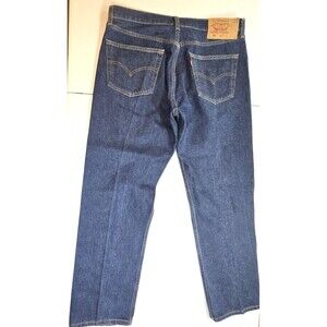 Vintage Levi’s 501 Button Fly Dead Stock Denim Jeans 38x30 Made In USA 90s NWOT